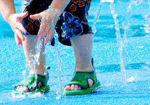 ЛЕТНЯЯ НОВИНКА: Носочки и сандалики для водных забав