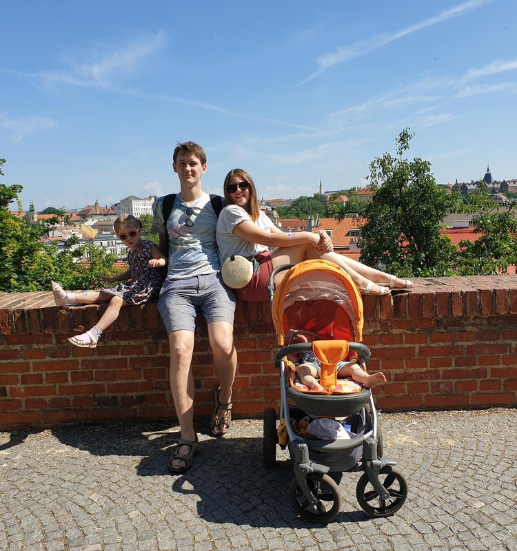 Даша: Прага с детьми