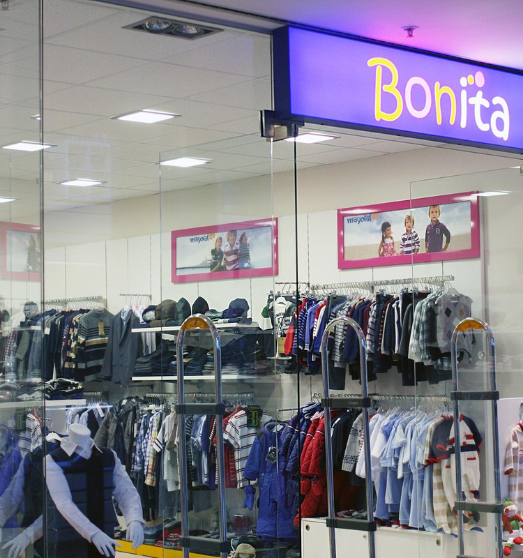 В Bonita теперь продается не только одежда, но и обувь
