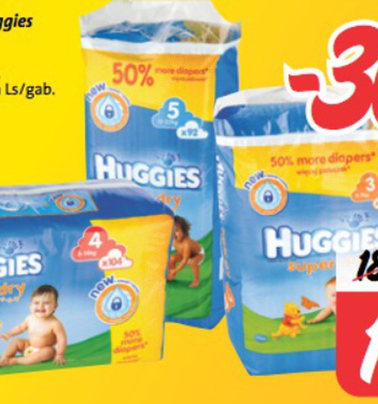 Рассказал об акции Huggies? Получай подарок!
