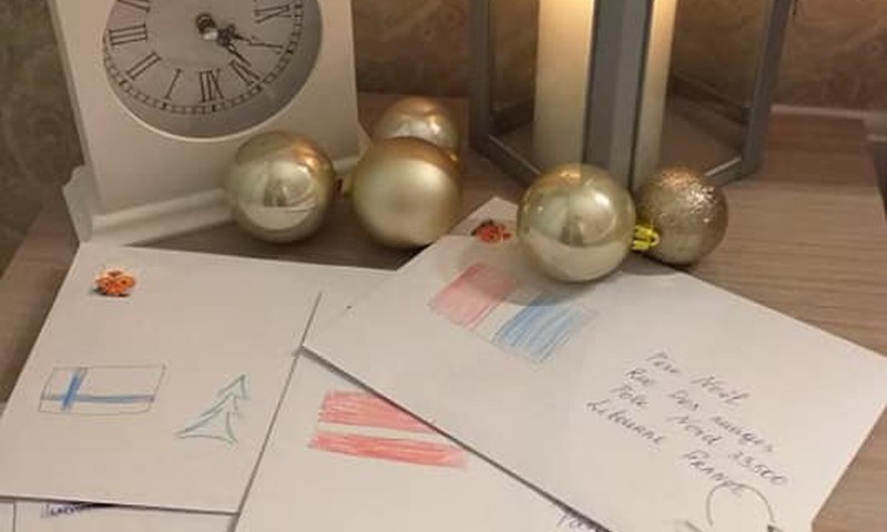 Пишем письмо Деду Морозу: реальные адреса