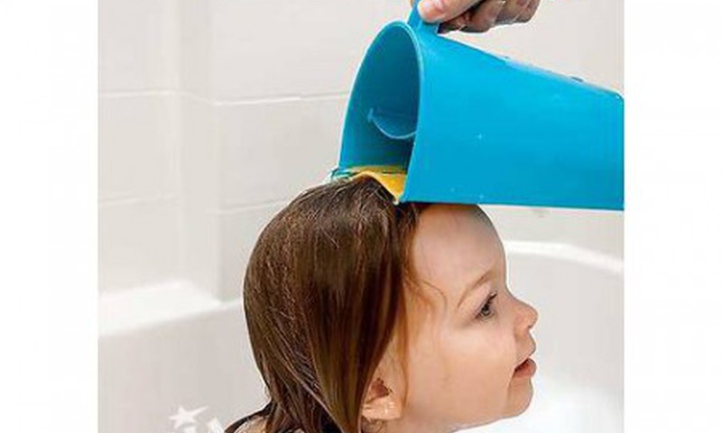 Боятся ли ваши дети мыть голову?