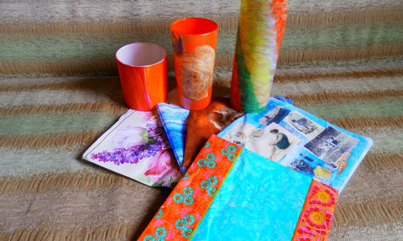 Декупаж с подростками - это классно!