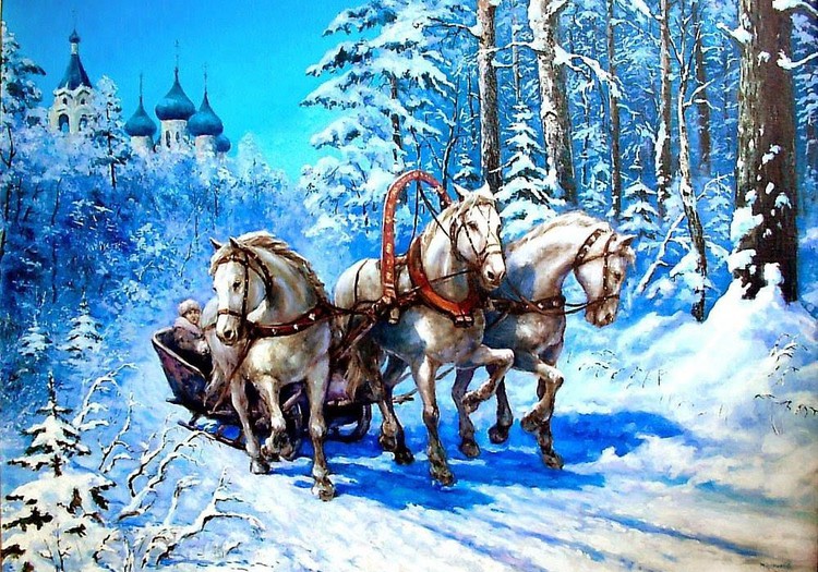 МУЗ-АДВЕНТ: Запрягааай!
