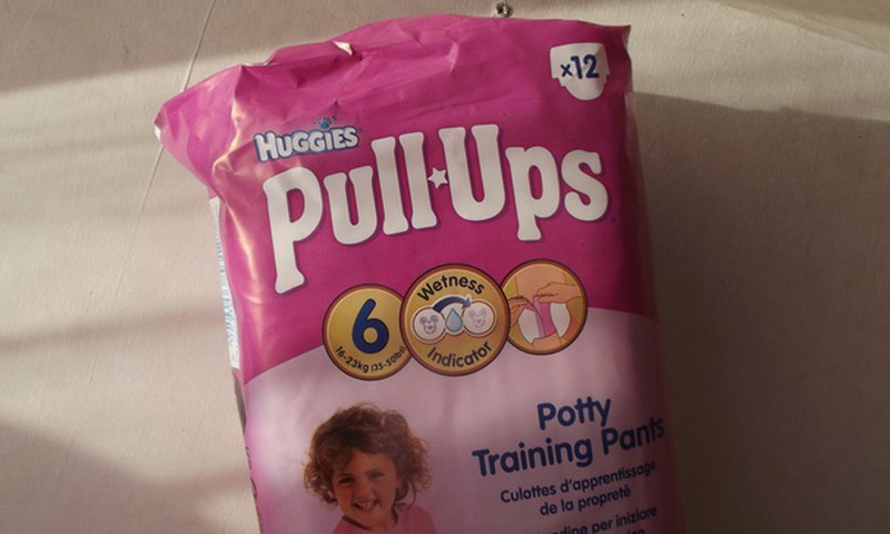Huggies Pull Ups - а какие трусики носит ваша доченька