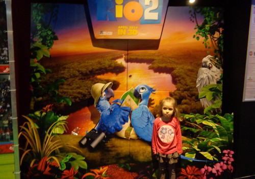 Rio 2. Мультфильм 3D. А ваши дети смотрели?