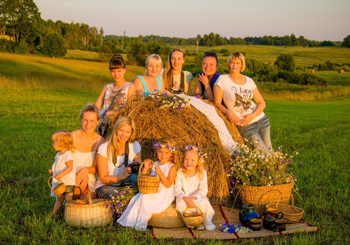 Мастер-класс «Лето в деревне» с фотографом Наталией Бренч!