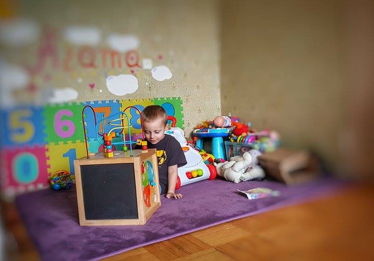 Пятничный дошкольник Платон: Активность вернулась... вместе с болячками...