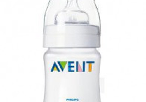 Бутылочку Philips AVENT протестирует...