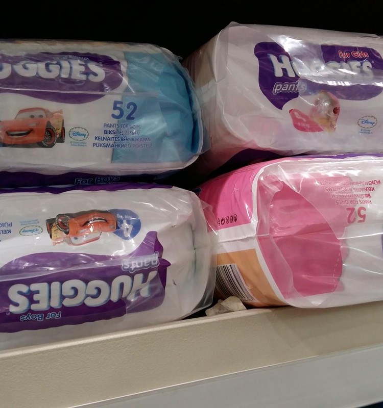 Выгодное предложение на Huggies Pants в Depo