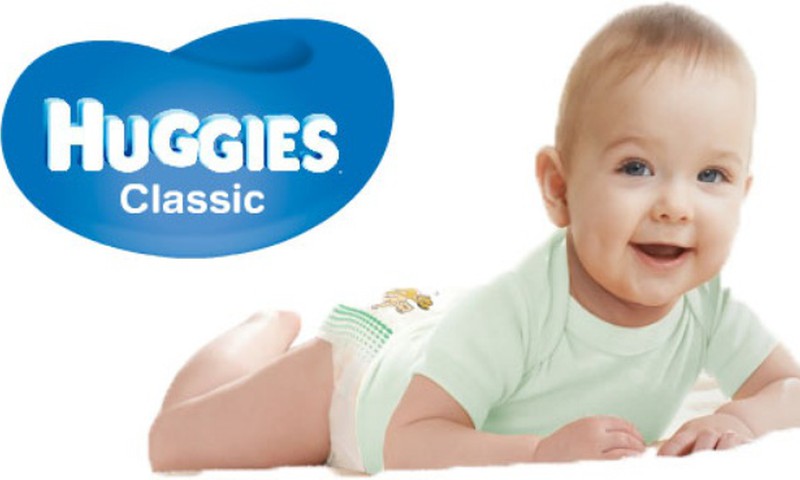 Подгузники Huggies® Classic - качество за приемлемую цену