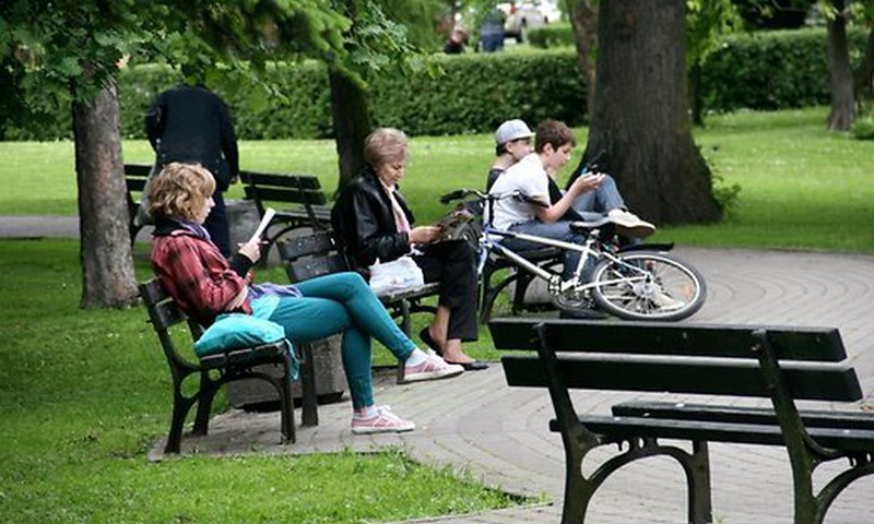 В Верманском саду откроется зона Wi-Fi