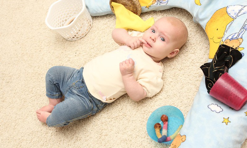 Советы для игры с младенцами: с 0 до 3 месяцев