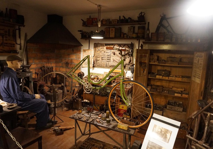 Музей велосипедов в Саулкрастах