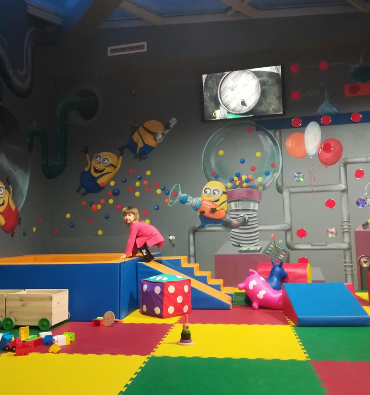 Развлекательный комплекс для детей „Childspace”