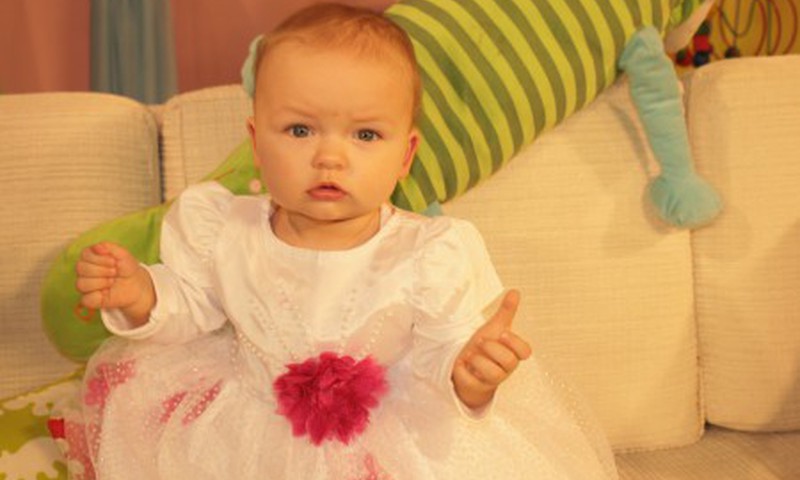 Супер Кроха очень любит целоваться!