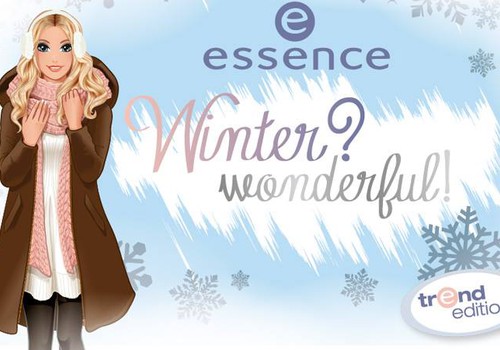 Новая серия essence “winter? wonderful!” 