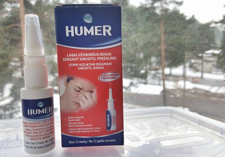 Humer Sinusit: Мой опыт