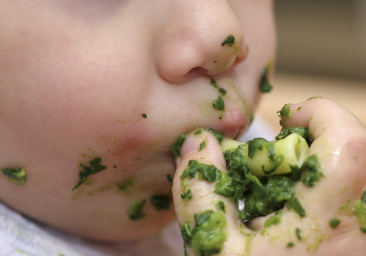 Как развиваются привычки в еде у ребенка?