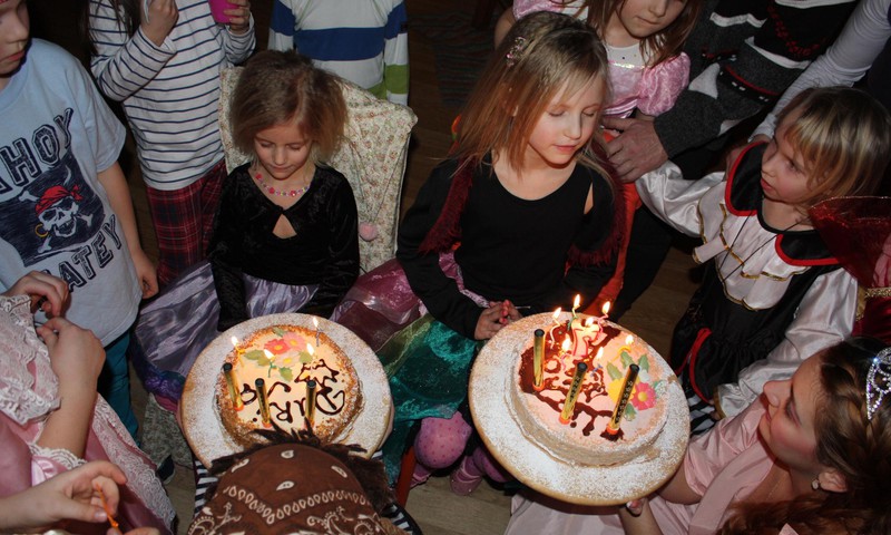 Блог мамы первоклассницы: День рождения в школе!
