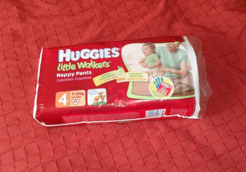 Мы попробовали Huggies Little Walkers