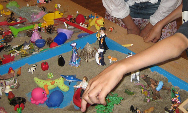 Дневник Алины: Песочная терапия как метод борьбы с энурезом