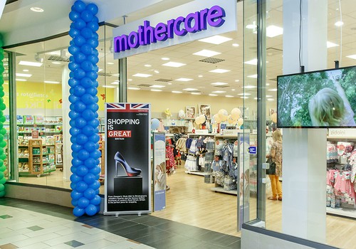 В торговом парке "Alfa" открылся самый большой магазин Mothercare в Риге!