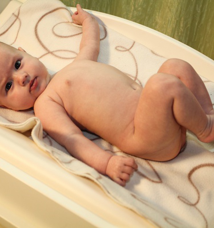 Особенности кожи новорождённого