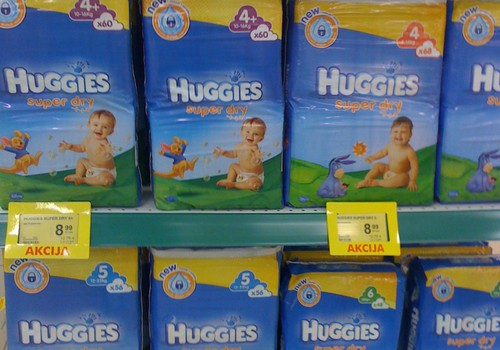 Скидки на Huggies Super Dry