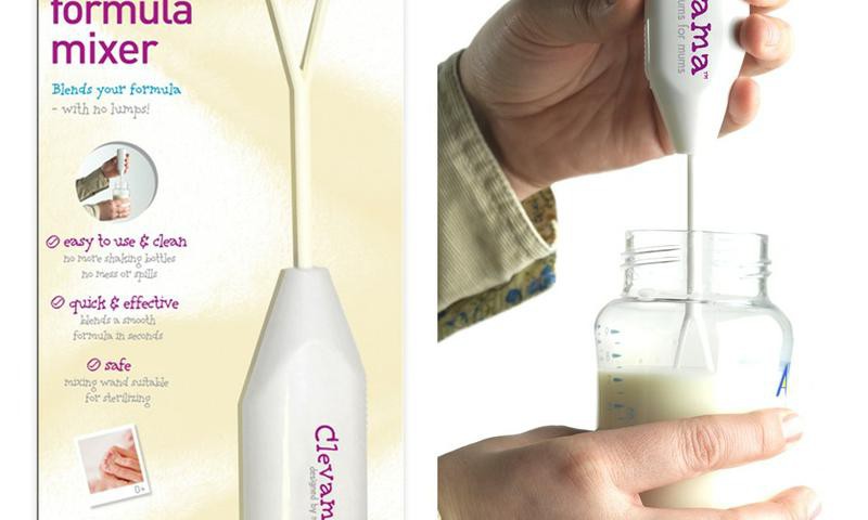 Приготовить молочную смесь стало еще легче с CLEVAMAMA!
