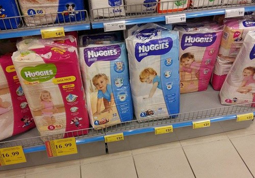 Скидки на Huggies Pants в RIMI