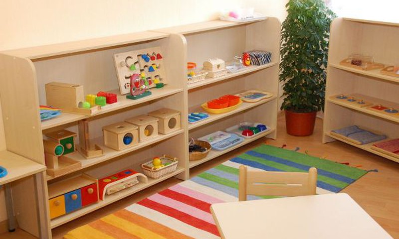 Монтессори: зоны развития