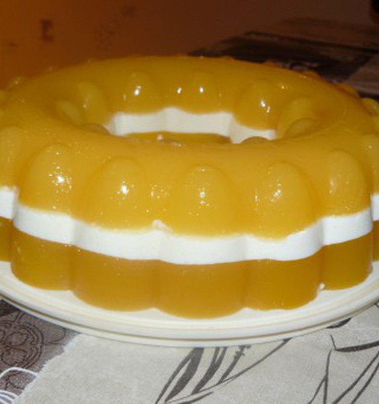 Тыквенно - апельсиновый торт
