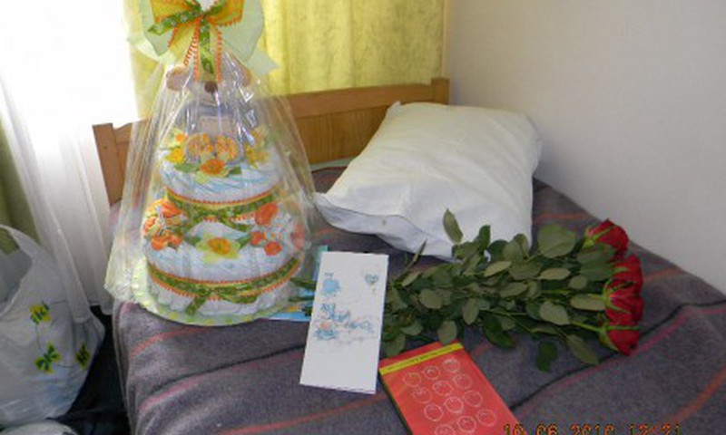 Как мы поздравили Владлену и Елену!