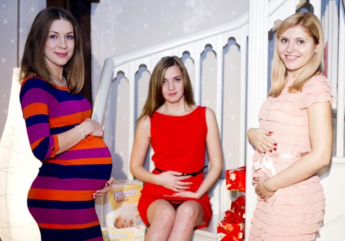 Три триместра беременности! Три блоггера! Читай "Дневник беременности" каждую неделю!