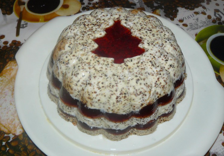 Латышский тортик в честь Рождества