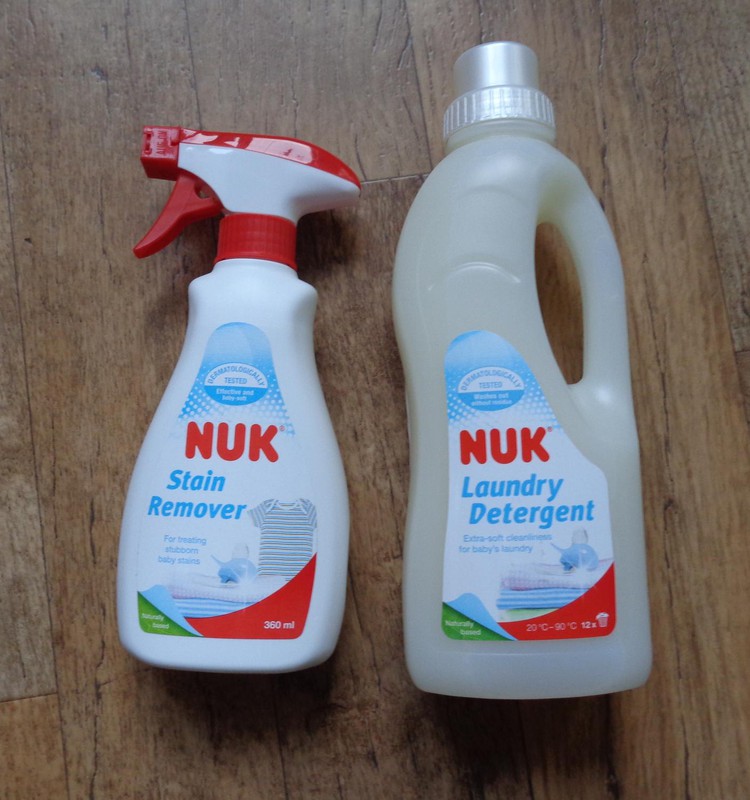Мы протестировали средства для стирки фирмы NUK