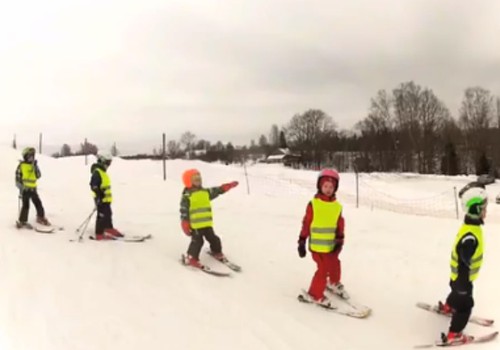 Лыжная школа для детей Žagarkalns