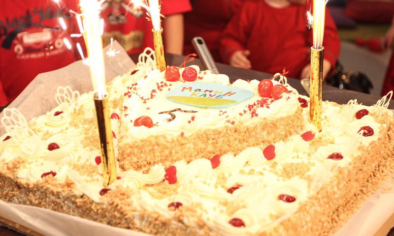 Выбери самый красивый торт в честь дня рождения Маминого Клуба!