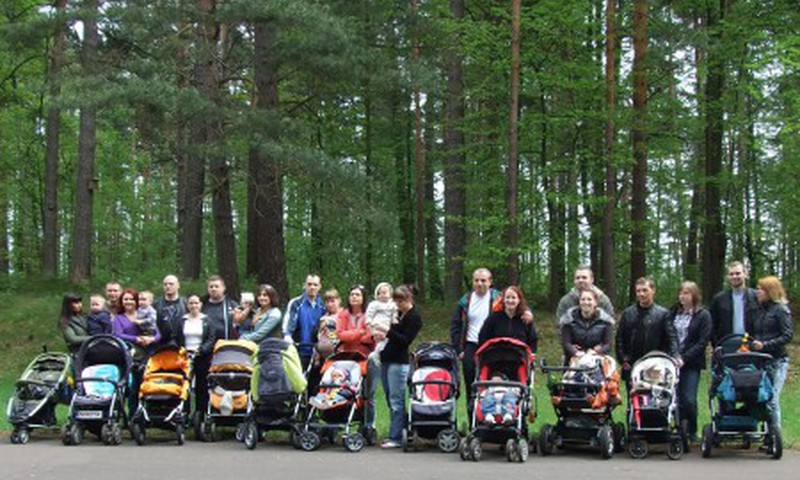 Наш первый пикник с МК!