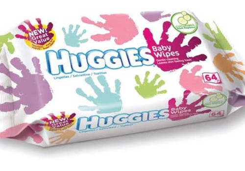 Влажные салфетки Huggies® для ежедневного использования!