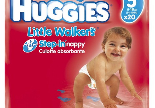 Вы уже покупали Huggies® Little Walkers® в новой упаковке? 