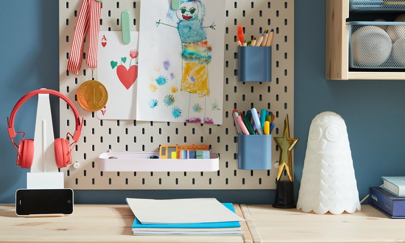Дизайнер: 3 ключевых шага для создания идеального учебного уголка школьника
