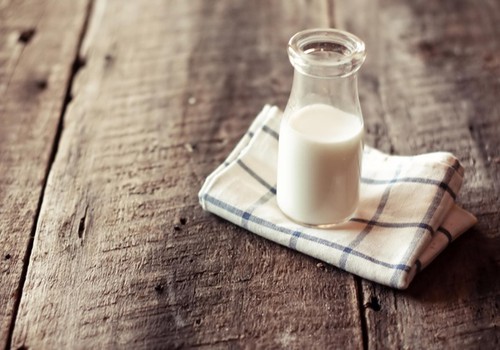 ЧЕТВЁРТЫЙ ШАГ: Молока в достатке — и мы в порядке