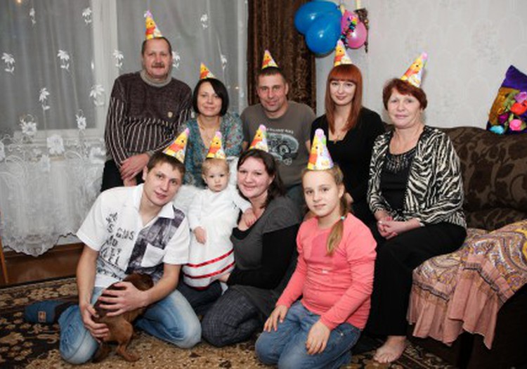 Как Ульянка отпраздновала свой День Рождения