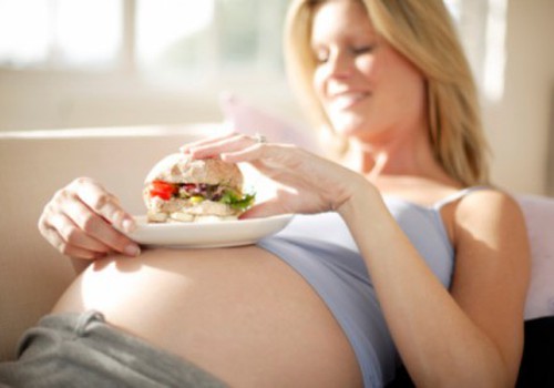 Ваше предпочтения в еде во время беременности