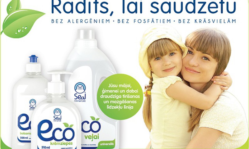 Продукты ECO SEAL FOR NATURE созданы, чтобы беречь: запишись на тестирование