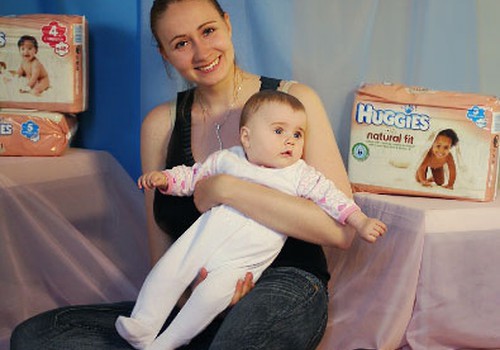 С рождения в Huggies®