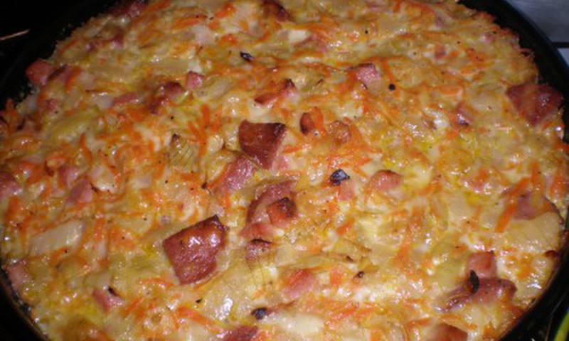 Моя любимая запеканка