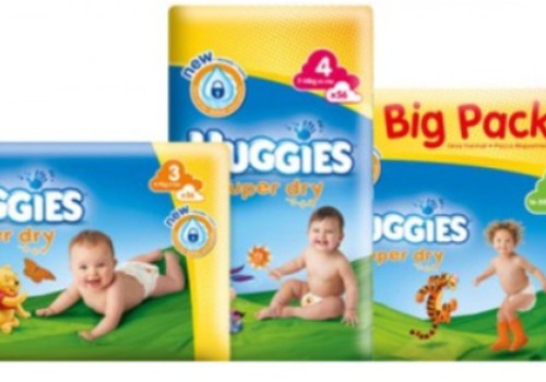 Акция на подгузники Huggies® Super Dry в магазине PRISMA